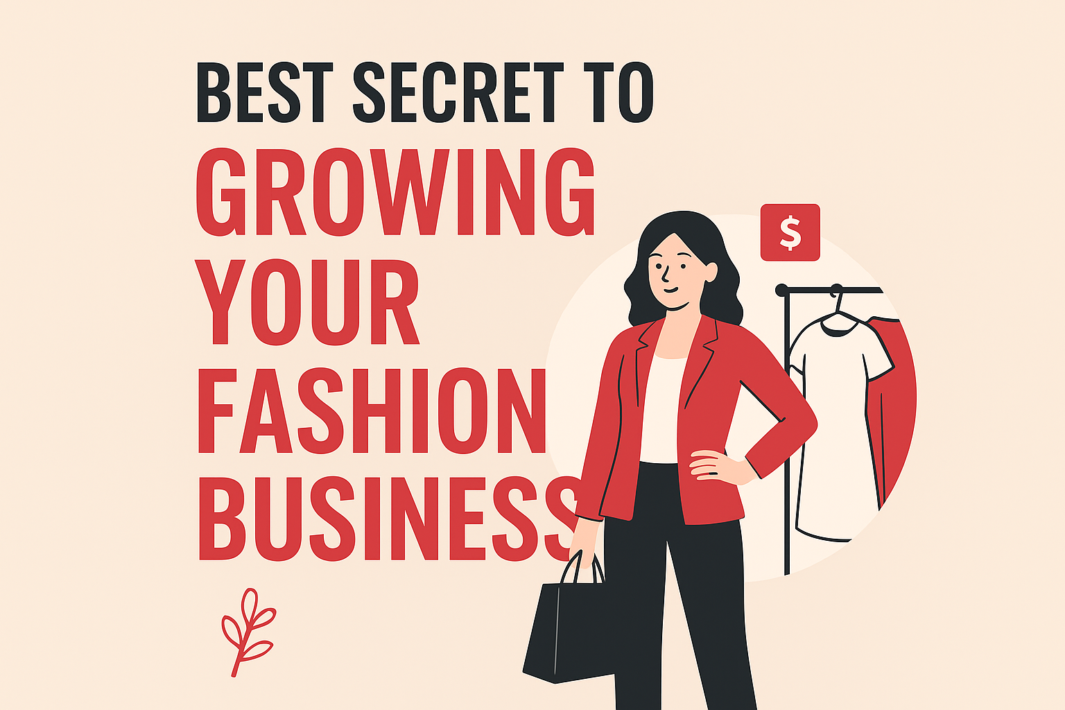 Secret to Growing Your Fashion Business