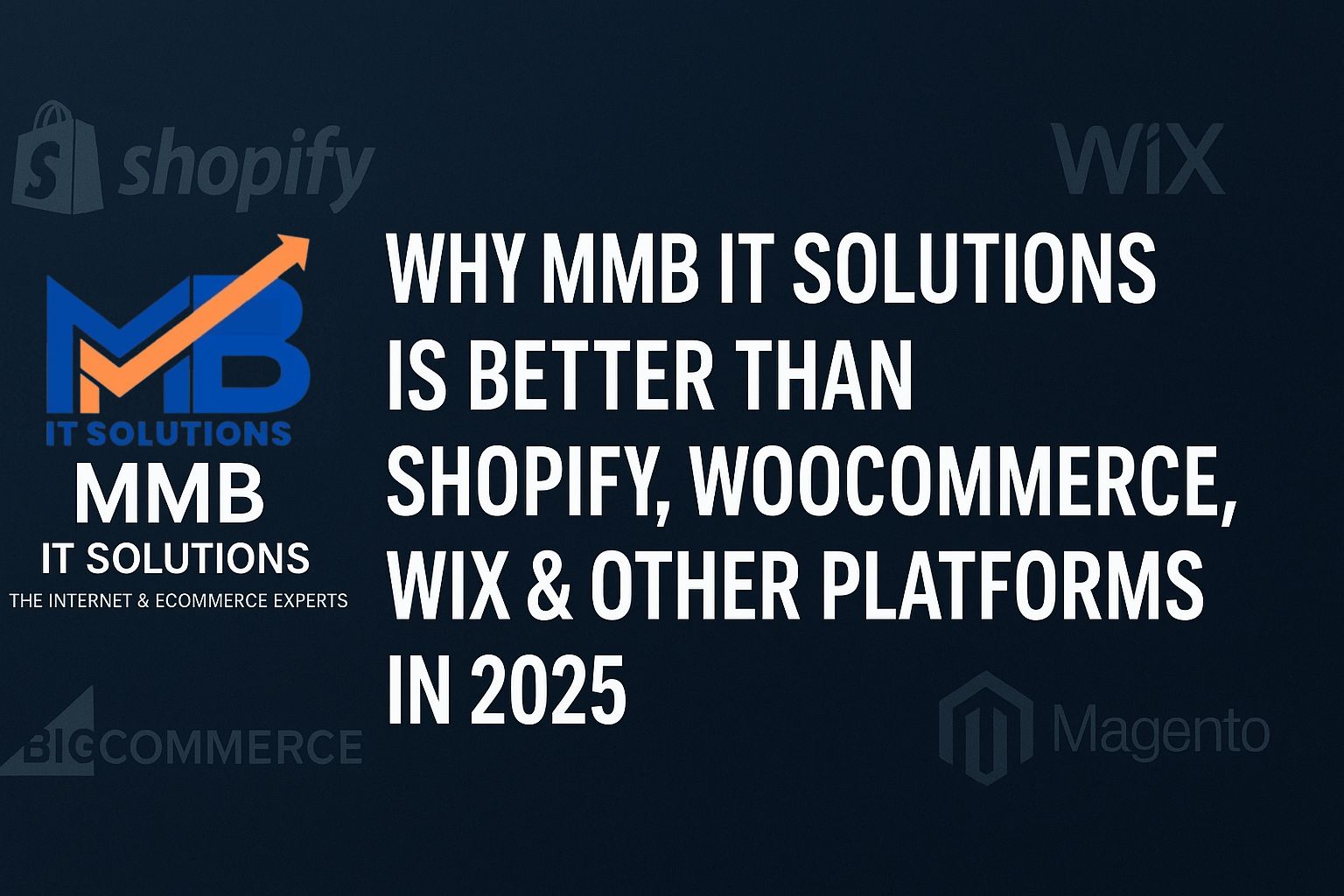 E-Commerce Website Platforms for Online Stores