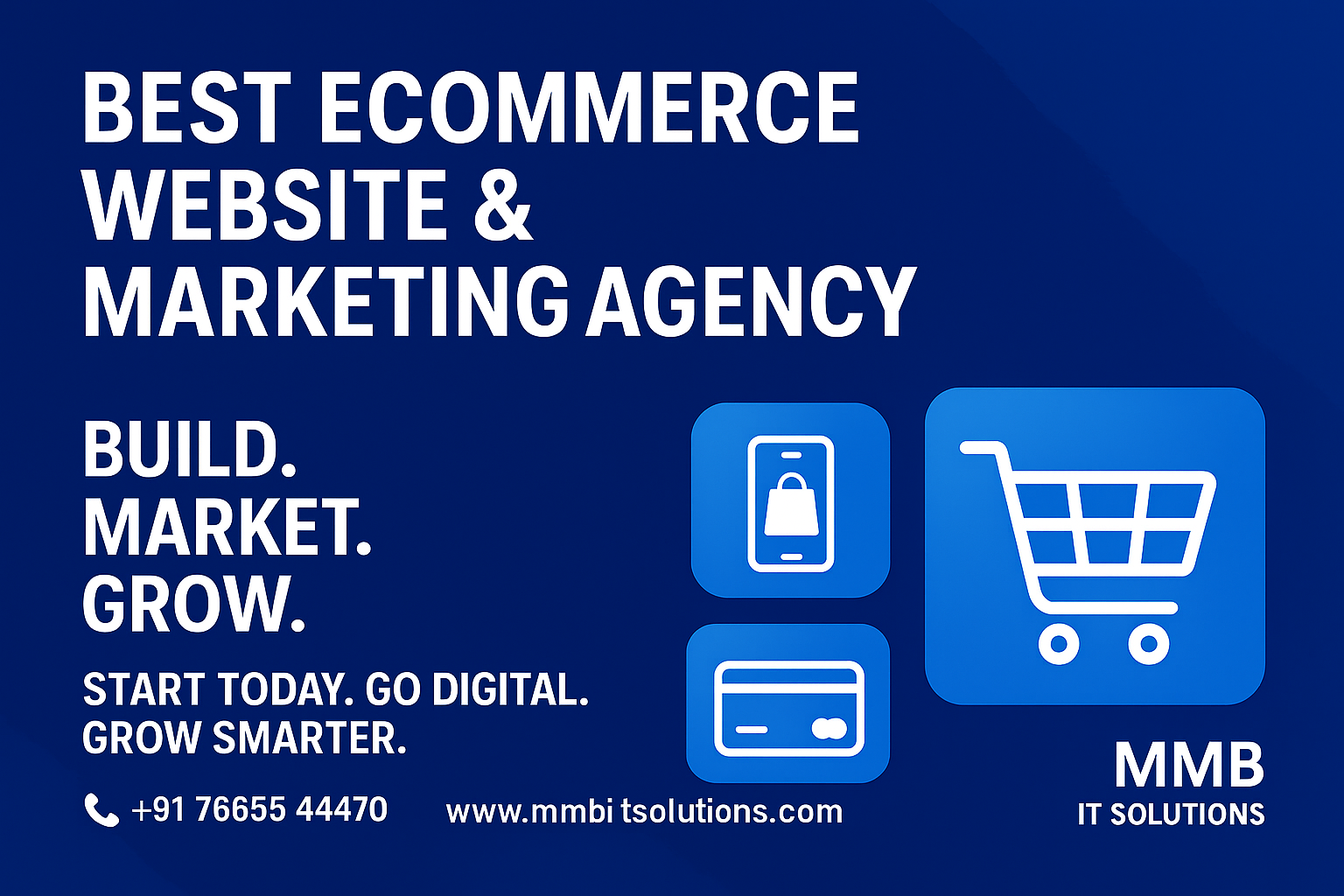 E-commerce Website and Marketing Agency