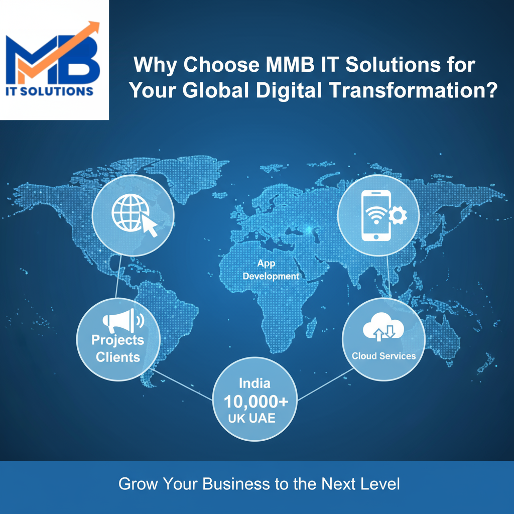Global IT Partner for Web, App & Digital Growth – MMB IT Solutions