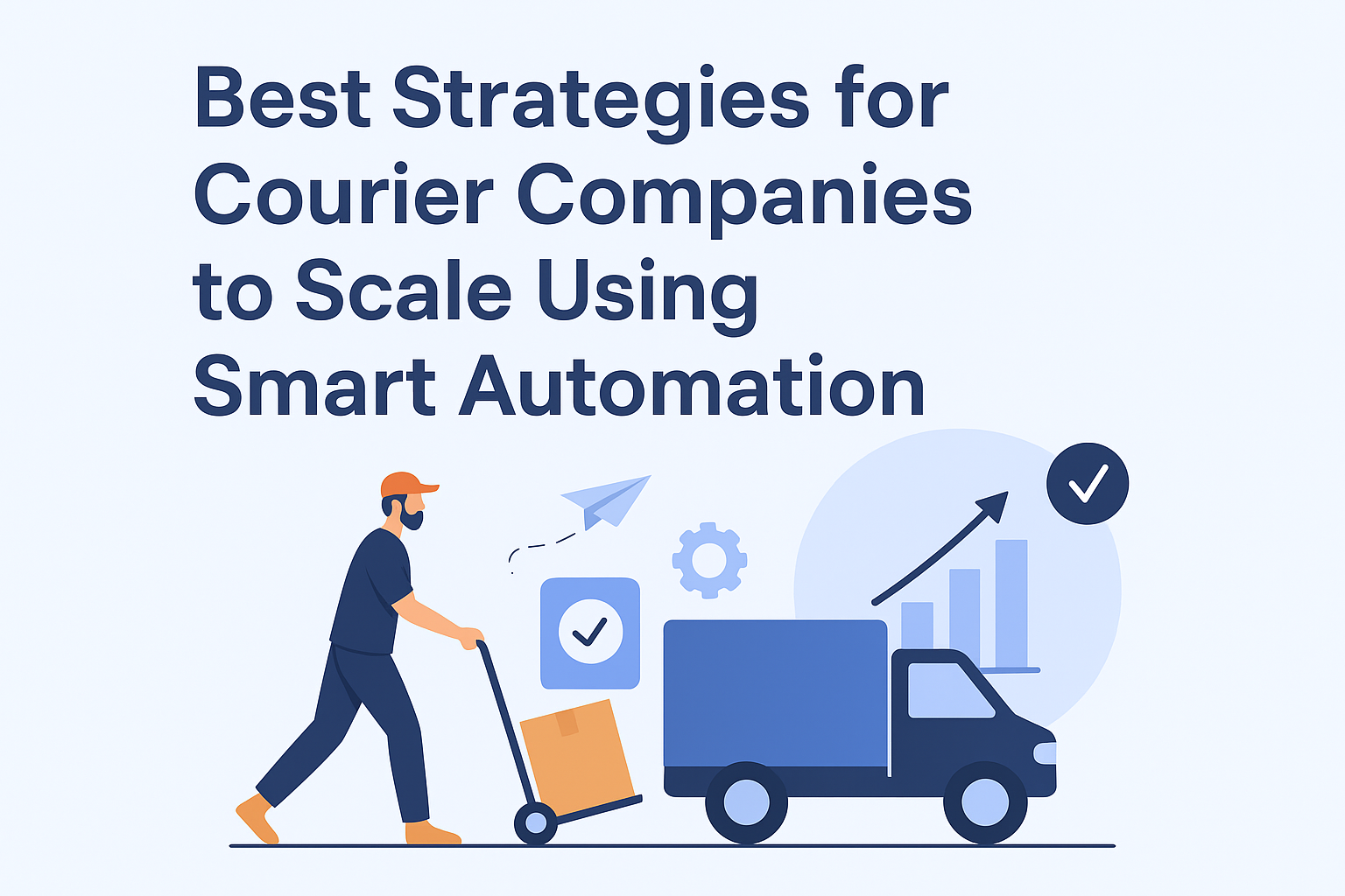 Strategies for Courier Companies to Scale Using Smart Automation