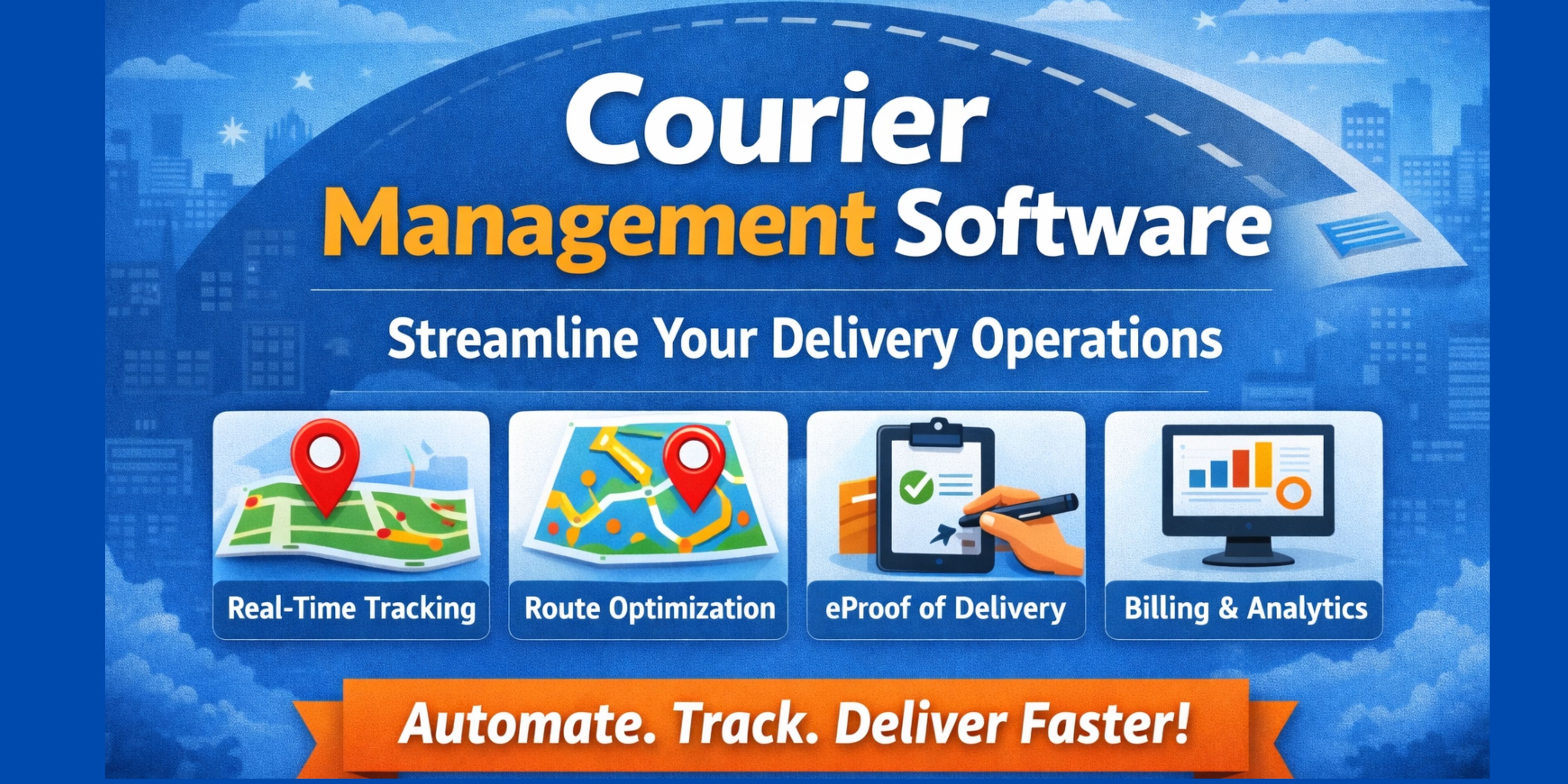 Courier software management
