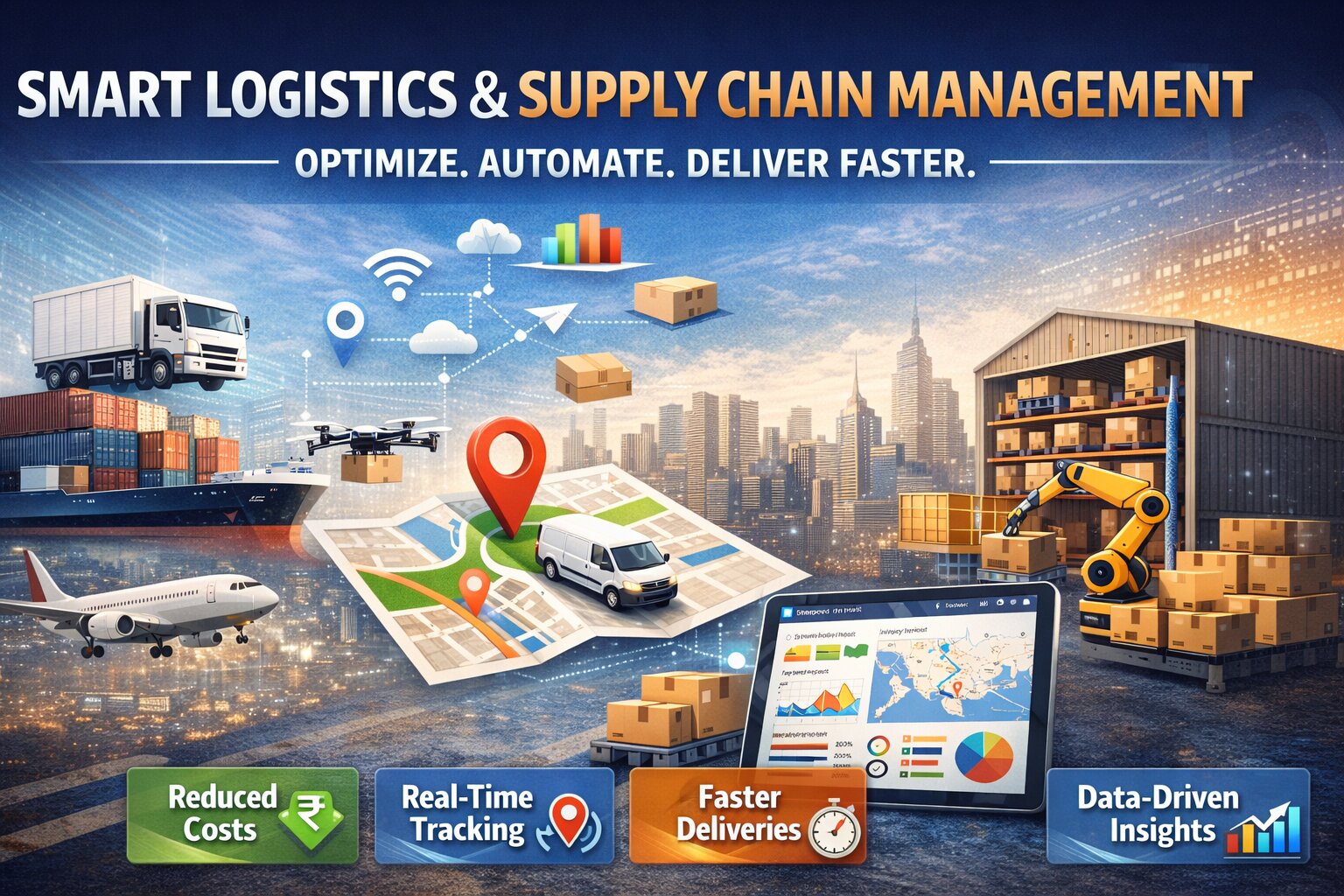 Top | Smart logistics and supply chain management software in Mongu