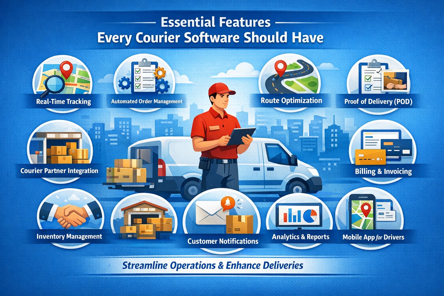 The Essential Features Every Courier Software Should Have