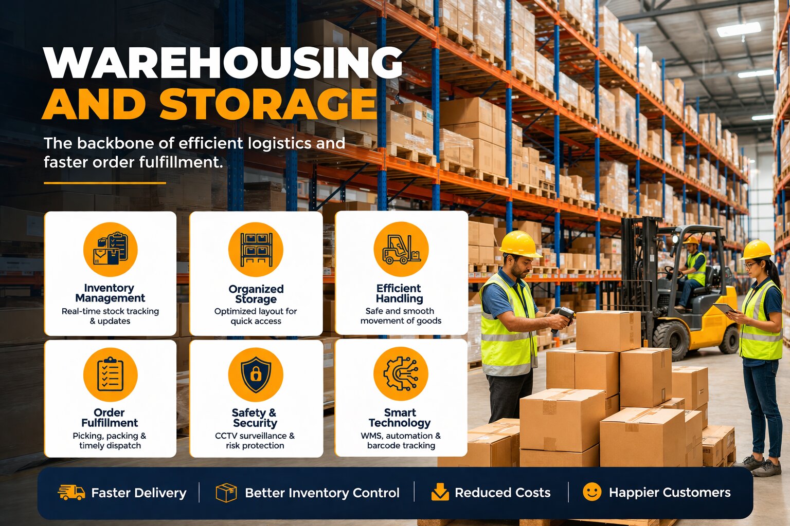 Warehousing and Storage Best Practices for Efficient Inventory Management