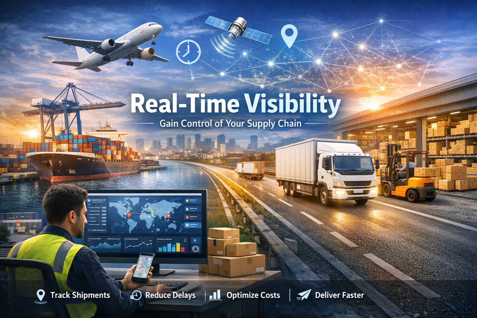 "How Real-Time Visibility Fixes Your Broken Supply Chain"