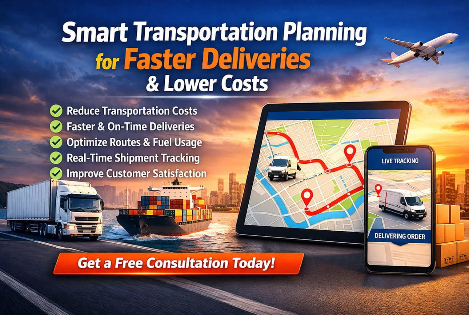 What is Smart Transportation Planning? Benefits, Technologies & Future Trends