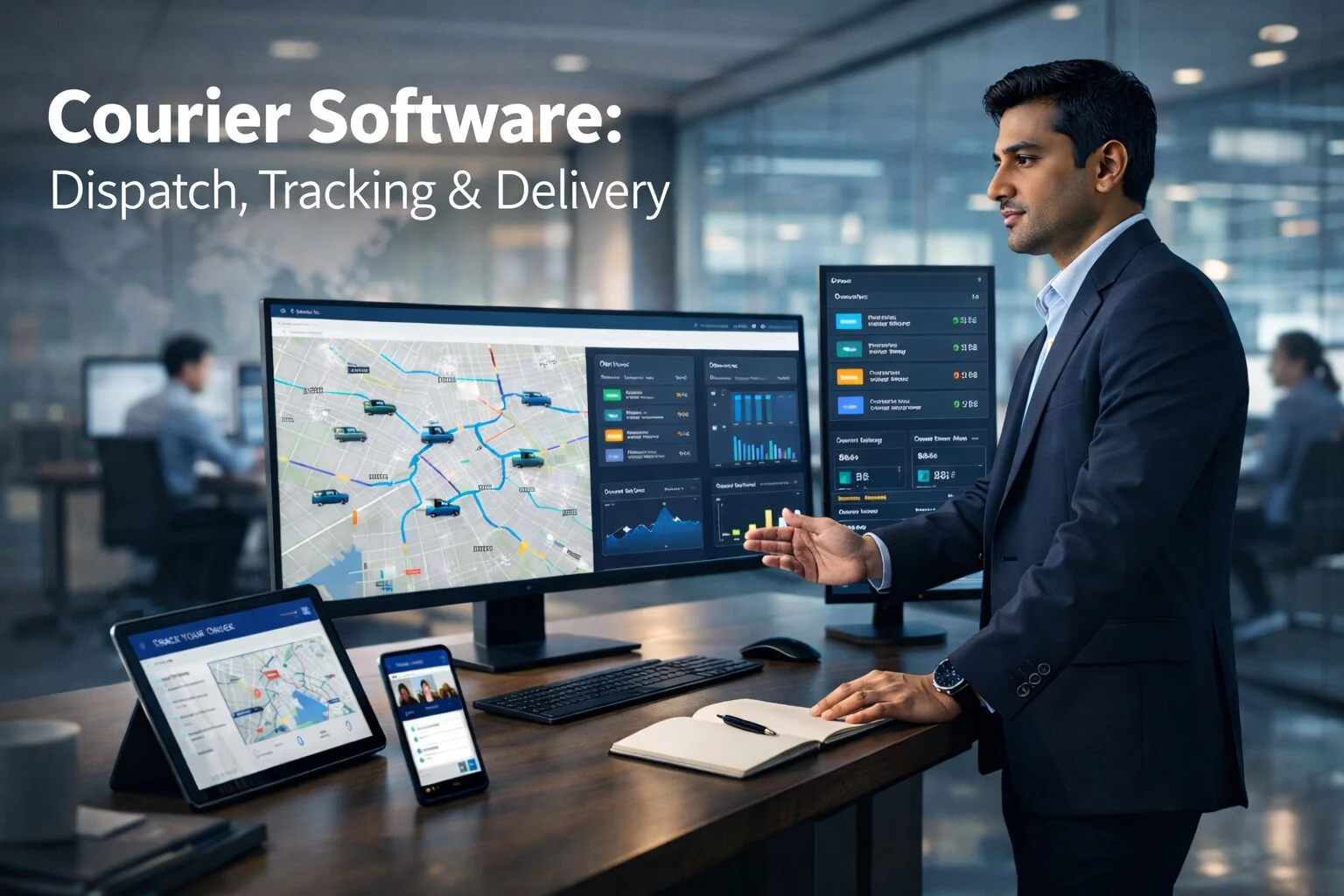 Best Courier Management Software for Dispatch Tracking & Delivery in 2026