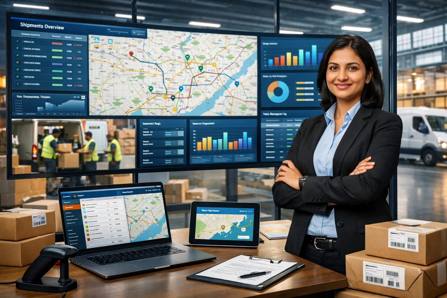 How Courier and Logistics Management Software Improves Delivery Operations