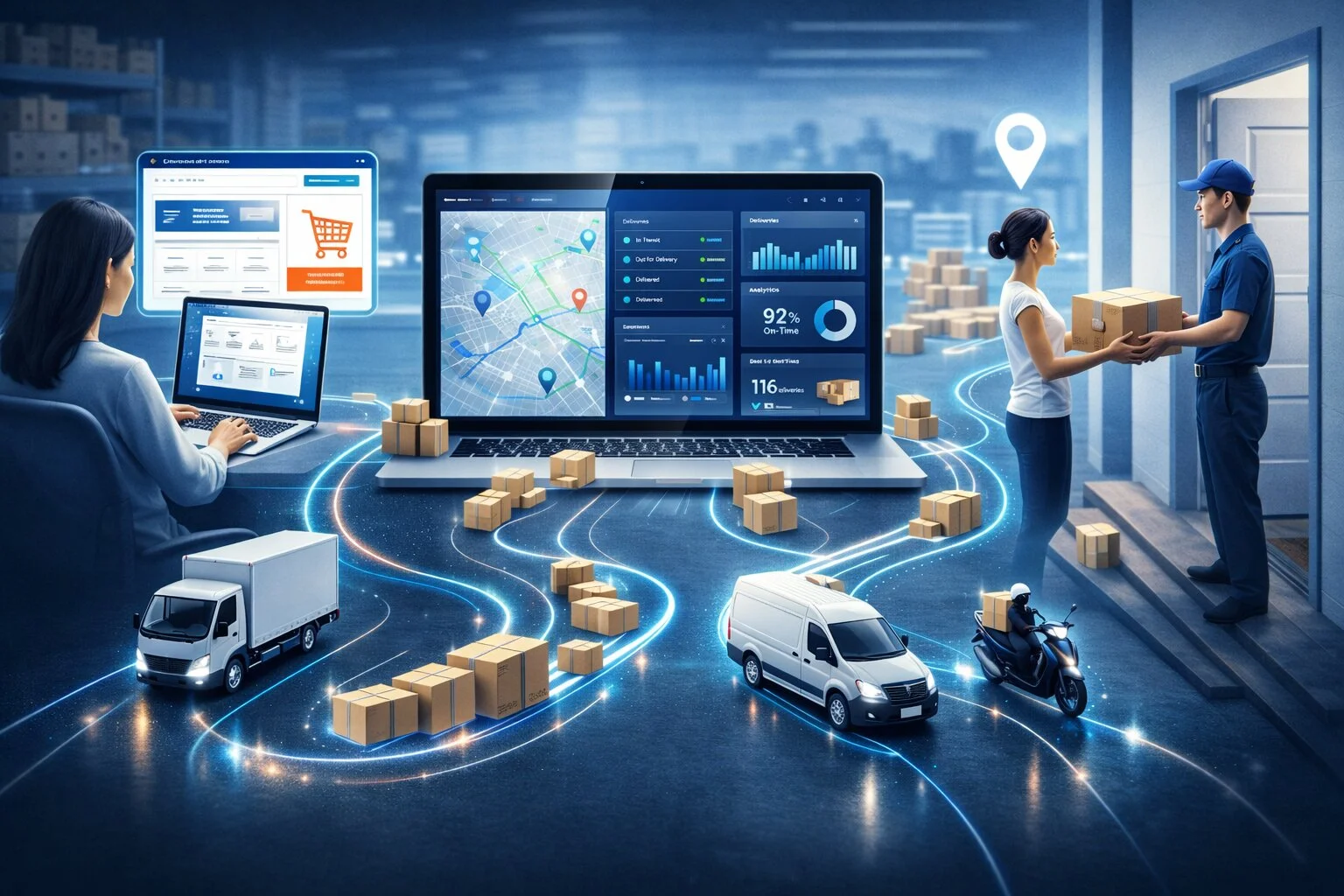 Best Parcel Delivery Software for Courier and Logistics Businesses in 2026