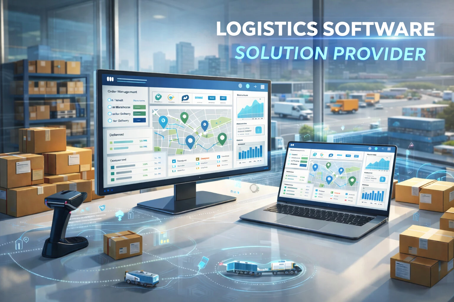 Logistics Management Software Solutions Provider for Faster and Smarter Operations